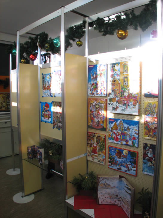 Weihnachtsausstellung 2005 - Adventskalender