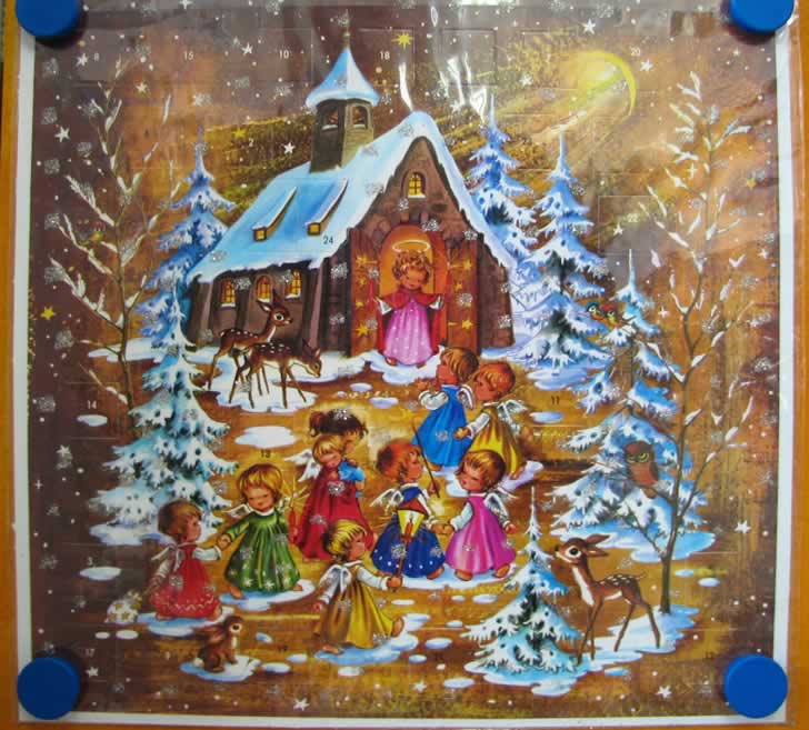 Weihnachtsausstellung 2005 - Adventskalender