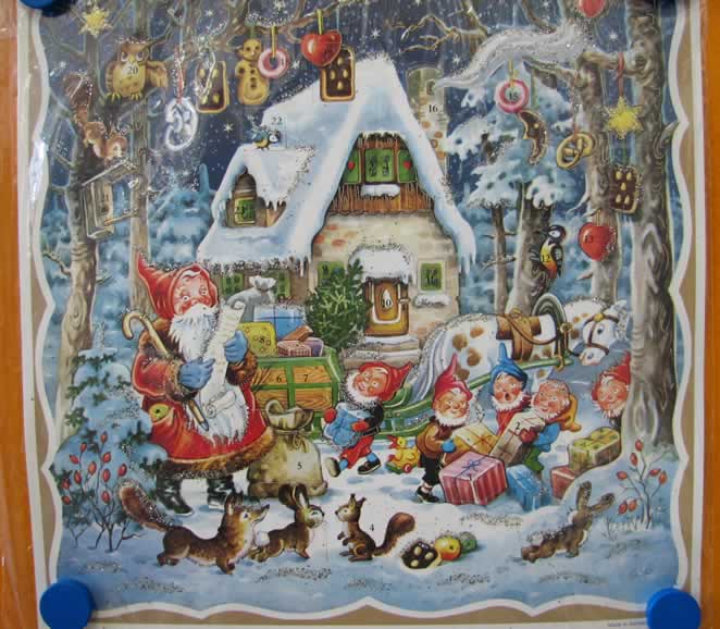 Weihnachtsausstellung 2005 - Adventskalender