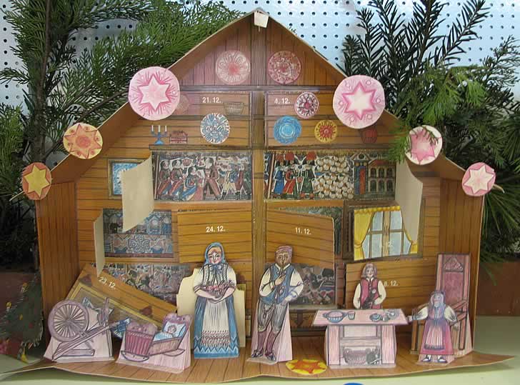 Weihnachtsausstellung 2005 - Adventskalender