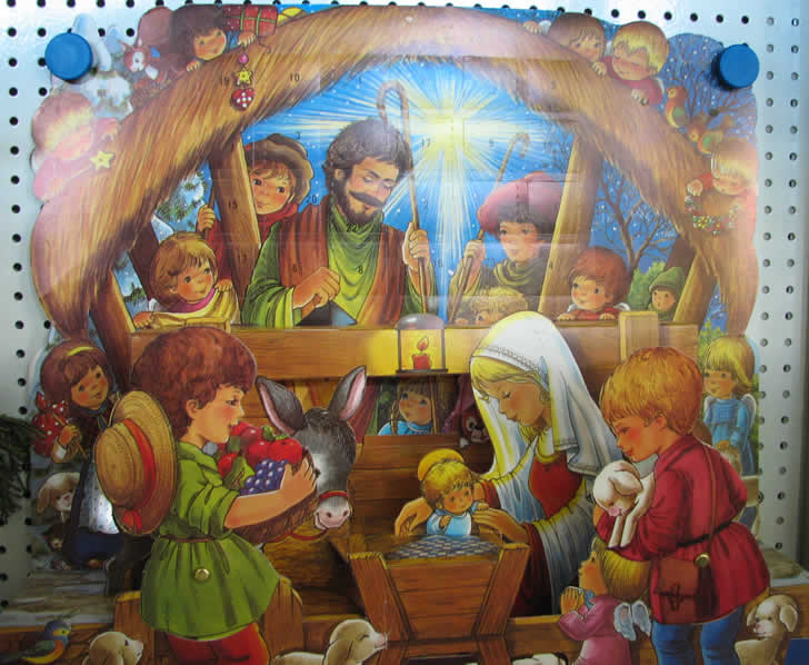 Weihnachtsausstellung 2005 - Adventskalender