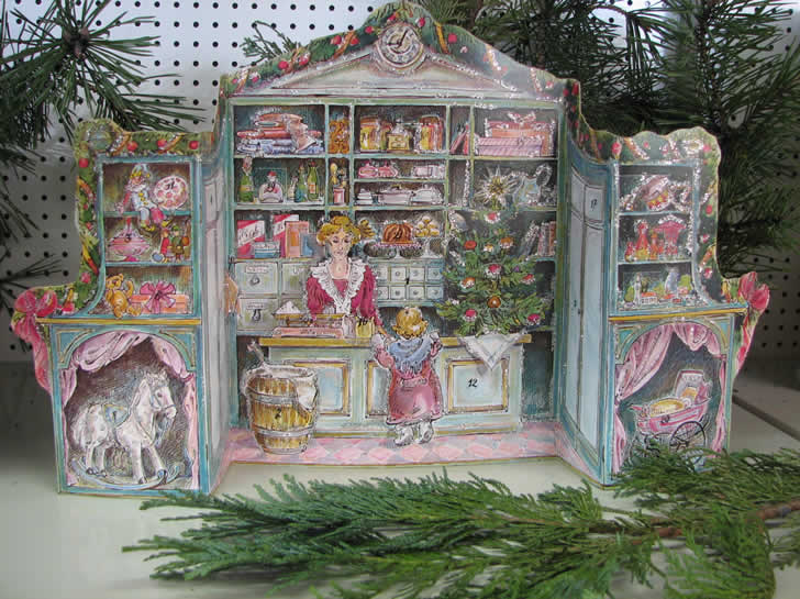 Weihnachtsausstellung 2005 - Adventskalender