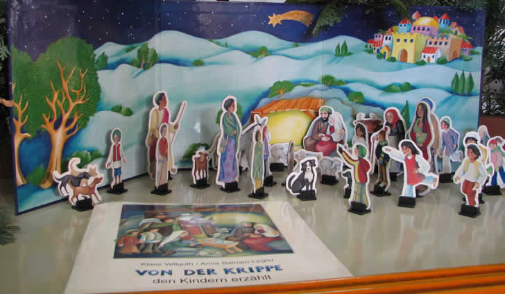 Weihnachtsausstellung 2005 - Adventskalender