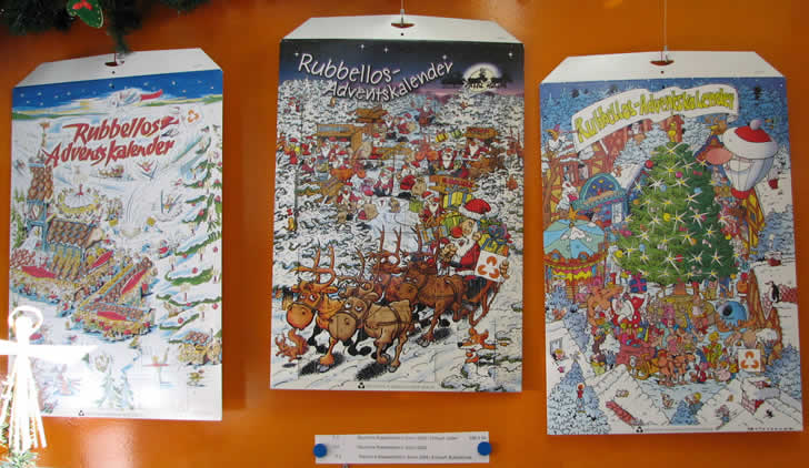 Weihnachtsausstellung 2005 - Adventskalender