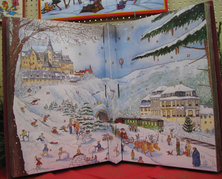 Weihnachtsausstellung 2005 - Adventskalender