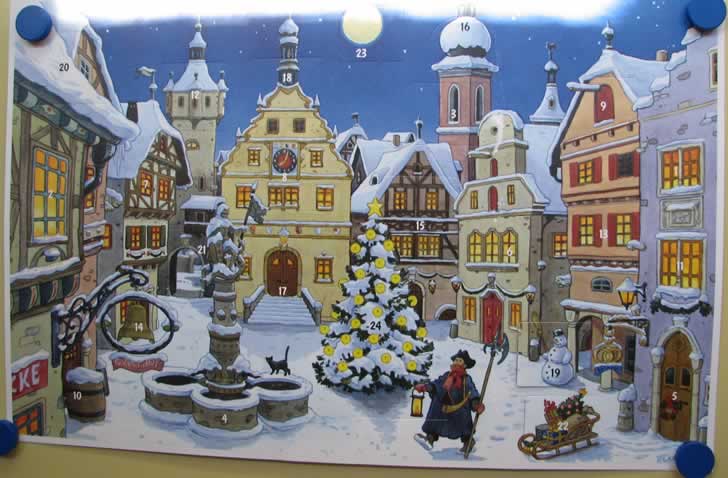 Weihnachtsausstellung 2005 - Adventskalender